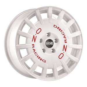 OZ Rally Racing White